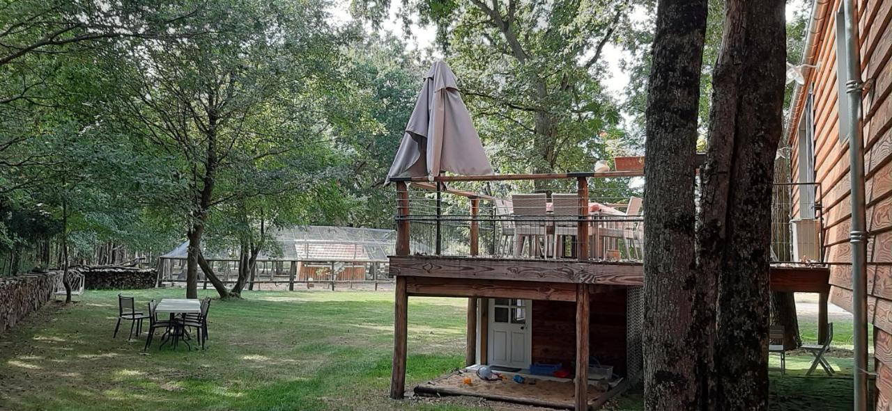 Colibri Loc - Insolite - 3 Etoiles - Parc - Etang - Familles - Soiree Ok Brigne Exterior photo