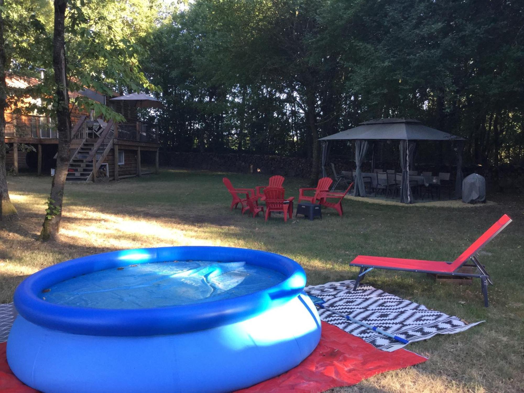 Colibri Loc - Insolite - 3 Etoiles - Parc - Etang - Familles - Soiree Ok Brigne Exterior photo