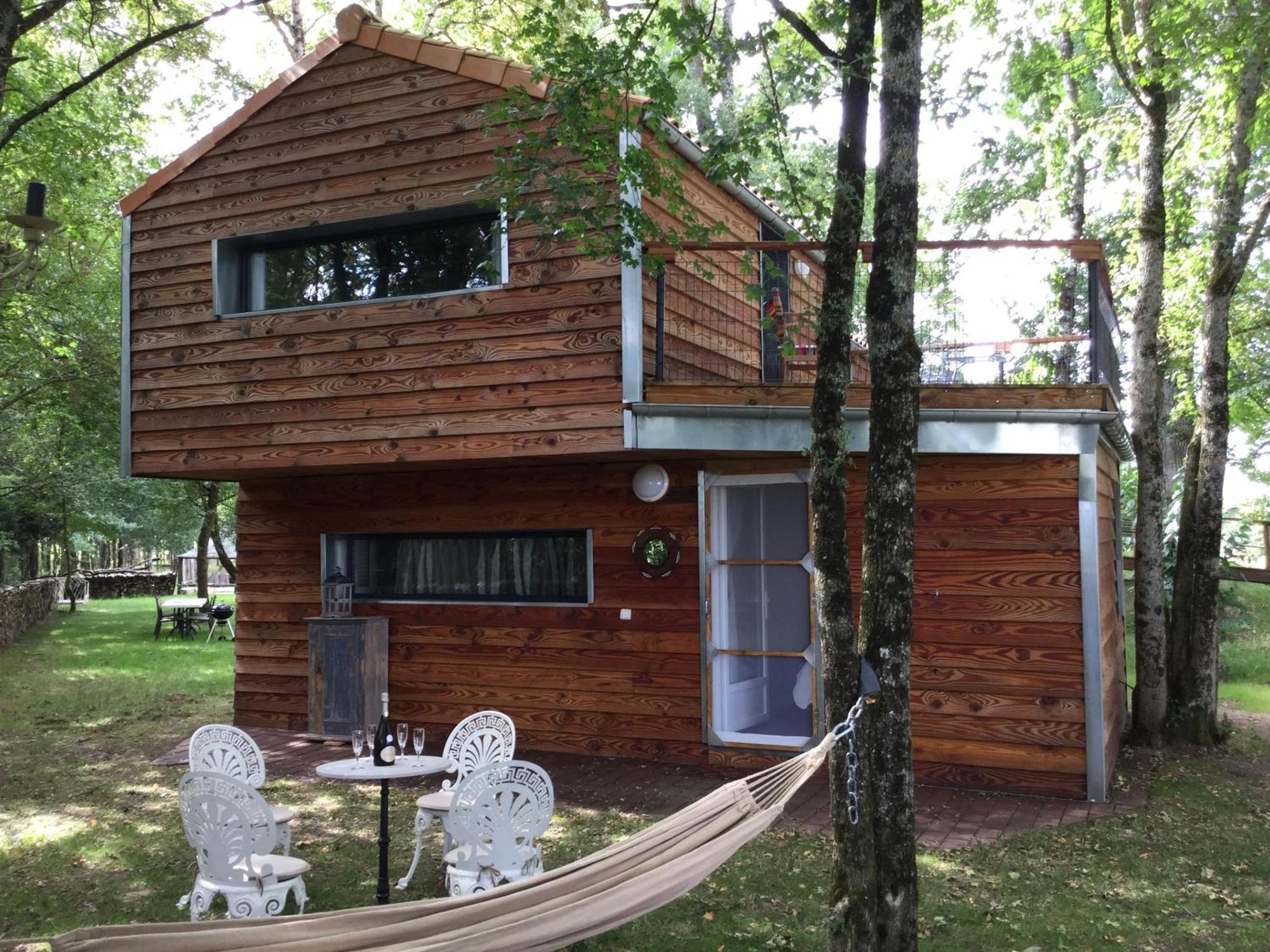 Colibri Loc - Insolite - 3 Etoiles - Parc - Etang - Familles - Soiree Ok Brigne Exterior photo